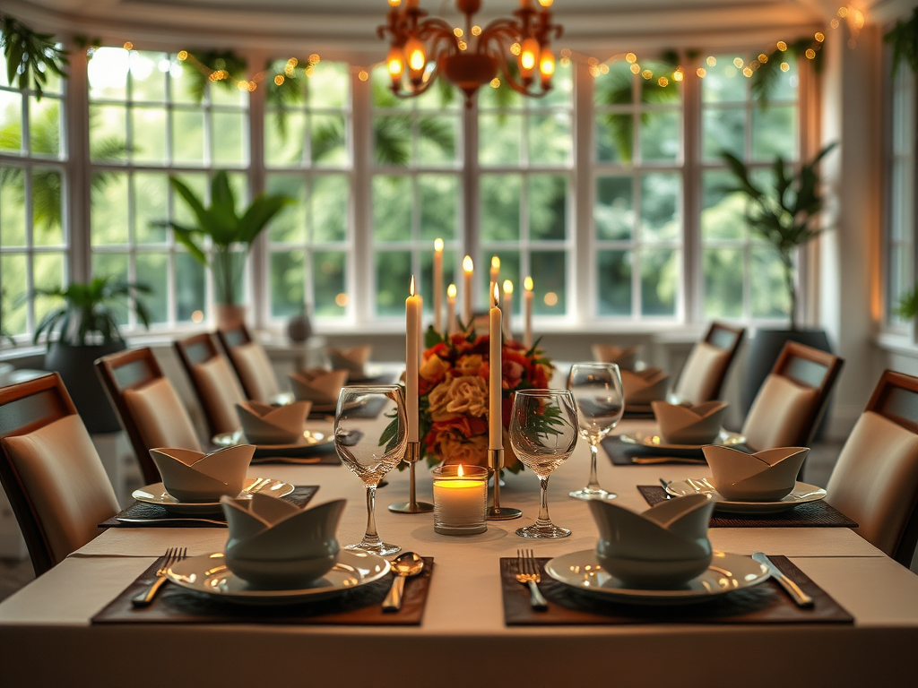 Create an Inviting Dining Atmosphere for Your Guests