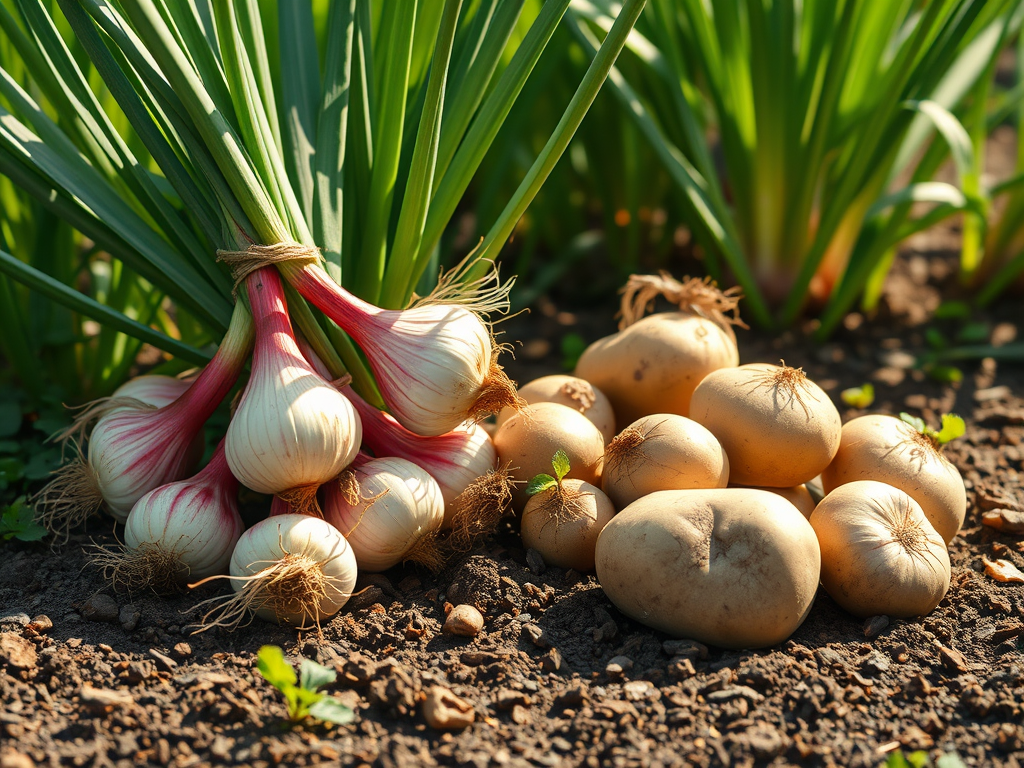 Successful Tips on How to Grow Onion and Potatoes Backyard Canada