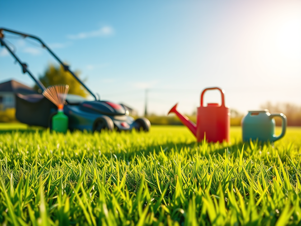 Revive and Build Your Lawn: Essential Tips and Tools for a Lush Landscape