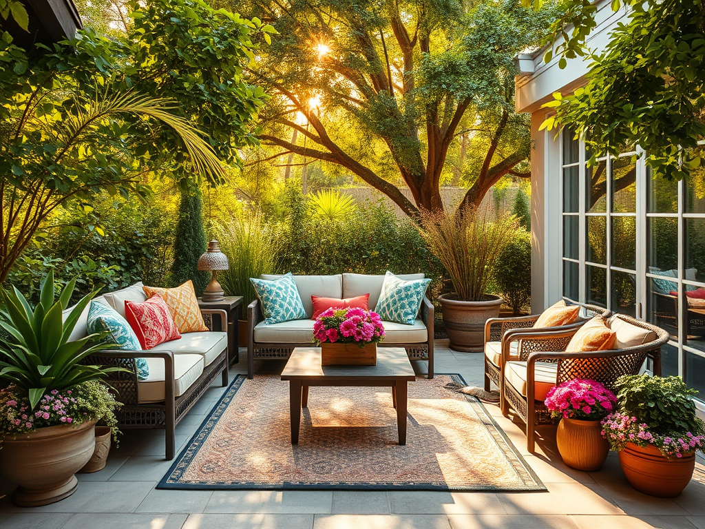 Restyle Your Patio for the Perfect Summer Escape